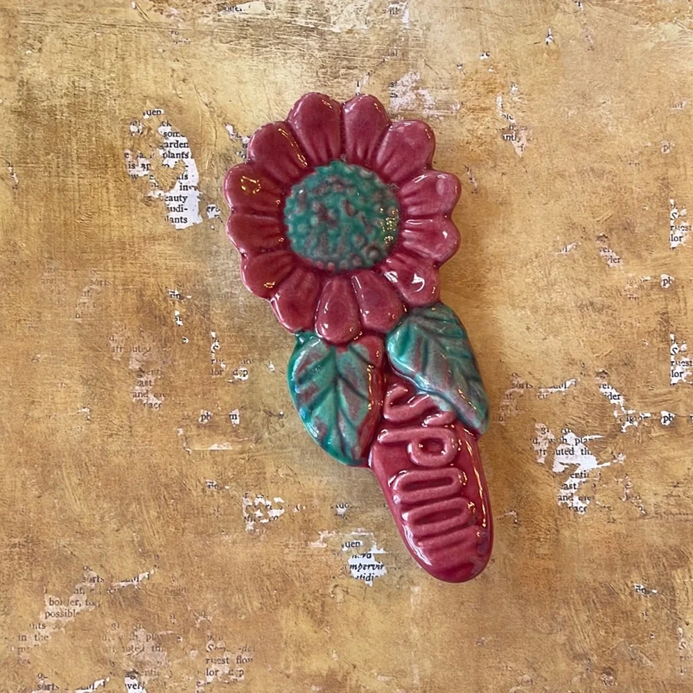 Vintage 1970’s Spoon Rest